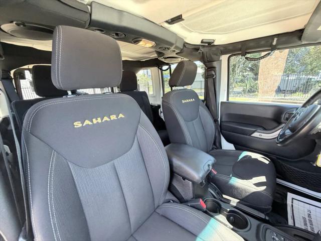 2013 Jeep Wrangler Unlimited Sahara