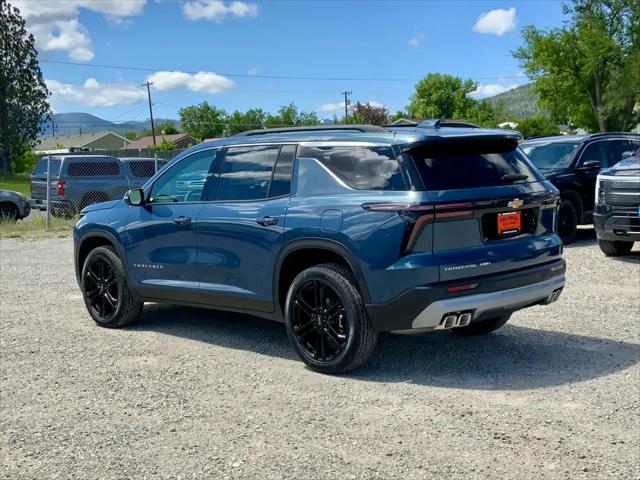 2026 Chevrolet Traverse AWD LT