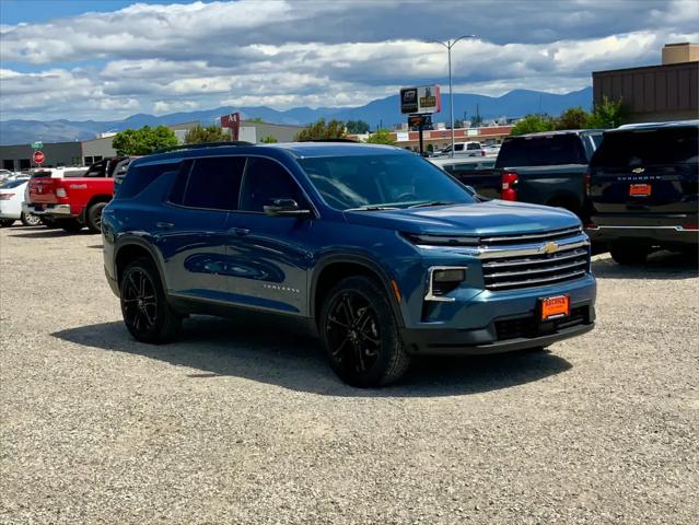 2026 Chevrolet Traverse AWD LT