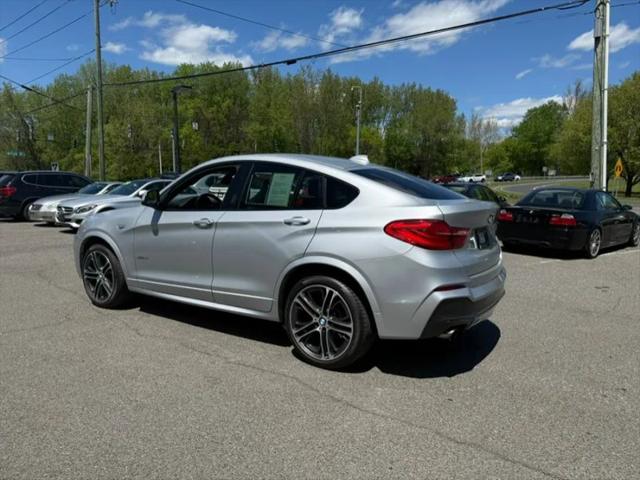 2016 BMW X4 xDrive35i