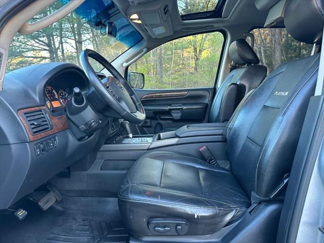 2011 Nissan Armada Platinum