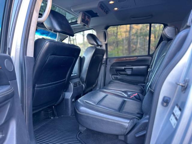 2011 Nissan Armada Platinum