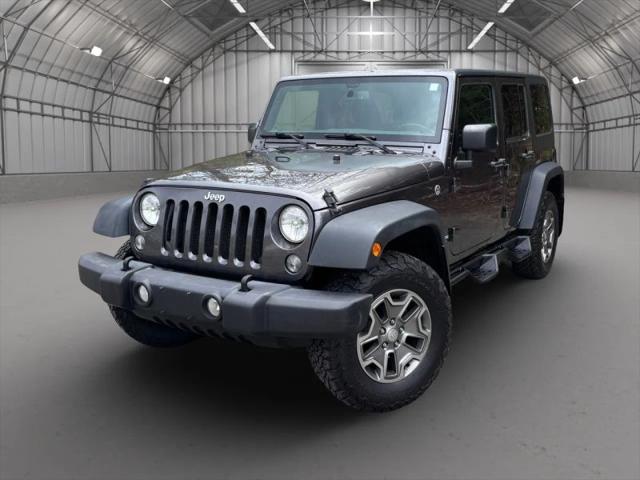 2016 Jeep Wrangler Unlimited Rubicon for sale in Acton, MA