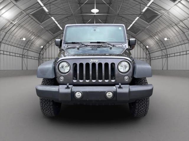 2016 Jeep Wrangler Unlimited Rubicon