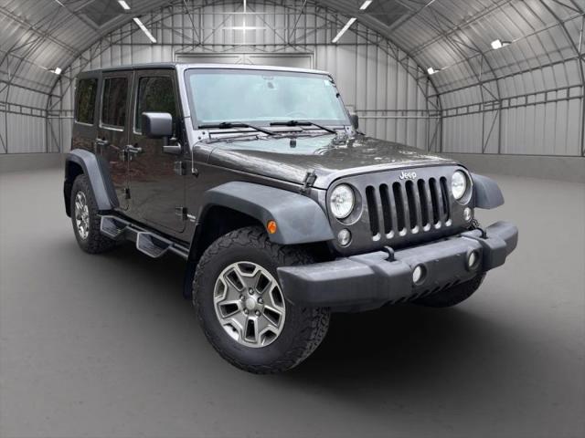 2016 Jeep Wrangler Unlimited Rubicon