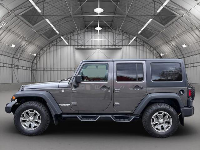 2016 Jeep Wrangler Unlimited Rubicon