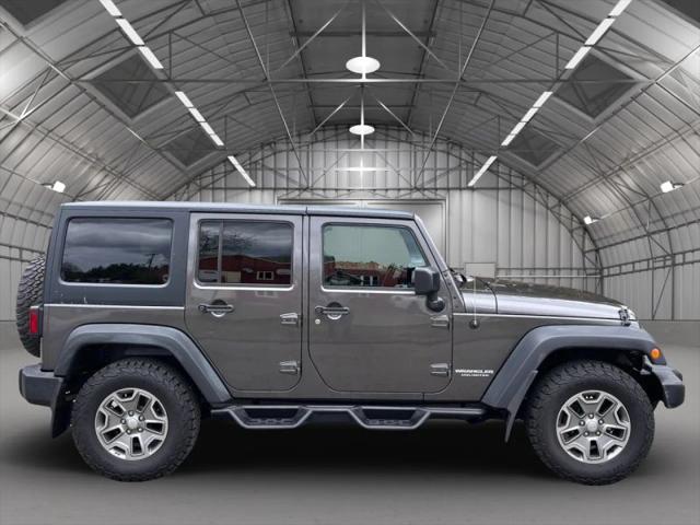 2016 Jeep Wrangler Unlimited Rubicon