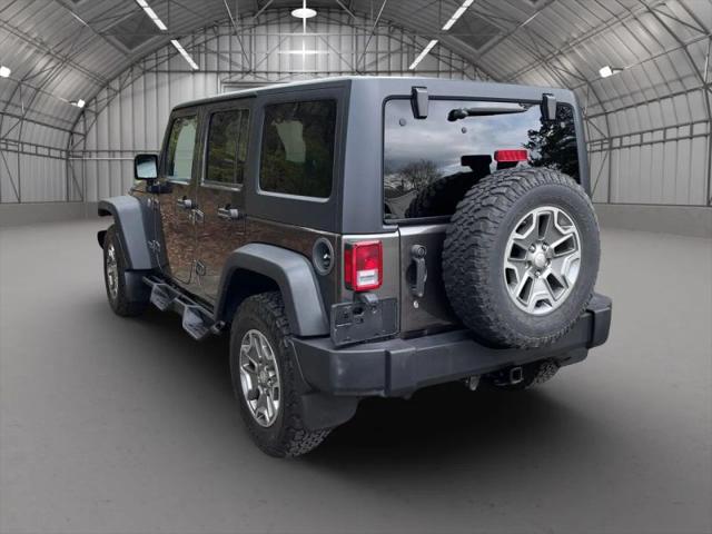 2016 Jeep Wrangler Unlimited Rubicon