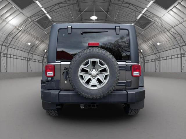 2016 Jeep Wrangler Unlimited Rubicon