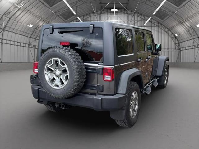2016 Jeep Wrangler Unlimited Rubicon