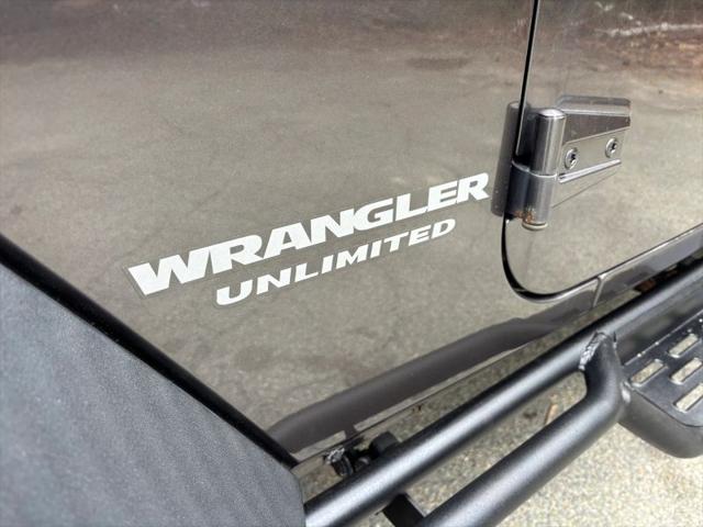 2016 Jeep Wrangler Unlimited Rubicon