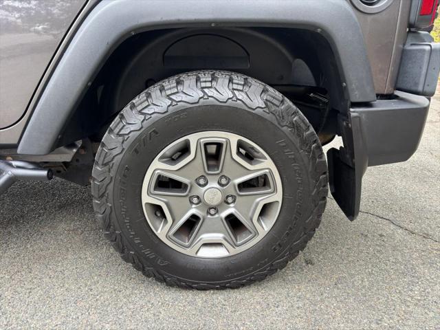 2016 Jeep Wrangler Unlimited Rubicon