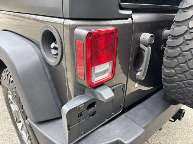 2016 Jeep Wrangler Unlimited Rubicon
