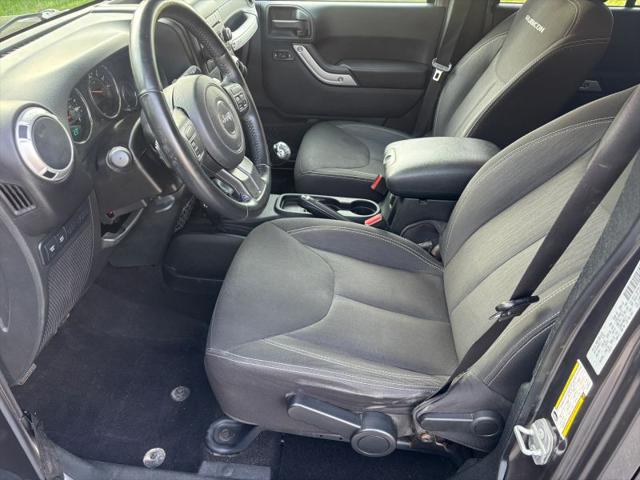 2016 Jeep Wrangler Unlimited Rubicon