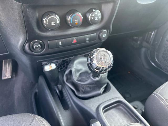 2016 Jeep Wrangler Unlimited Rubicon