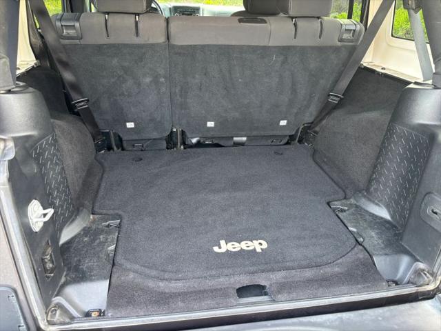 2016 Jeep Wrangler Unlimited Rubicon