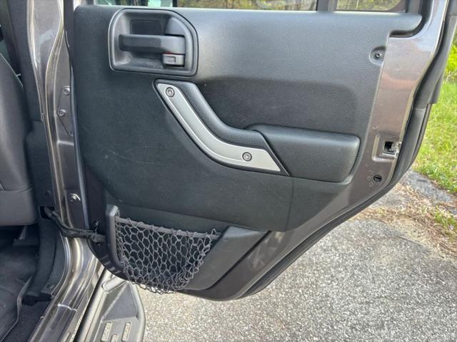 2016 Jeep Wrangler Unlimited Rubicon