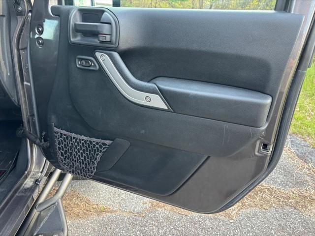 2016 Jeep Wrangler Unlimited Rubicon