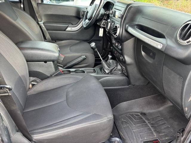 2016 Jeep Wrangler Unlimited Rubicon