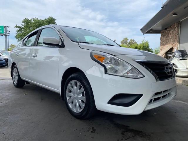 2019 Nissan Versa 1.6 SV