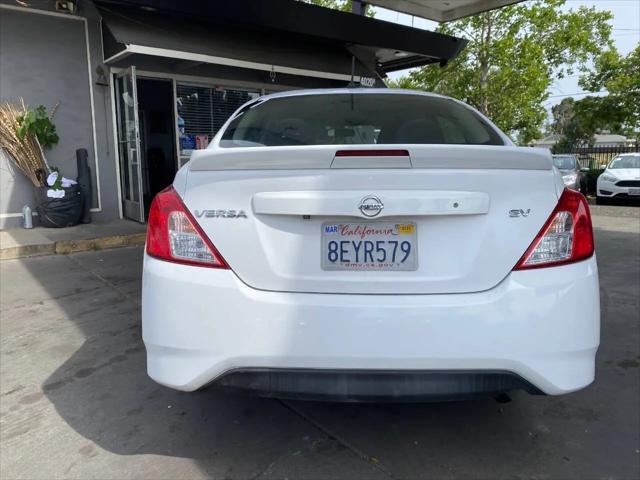 2019 Nissan Versa 1.6 SV