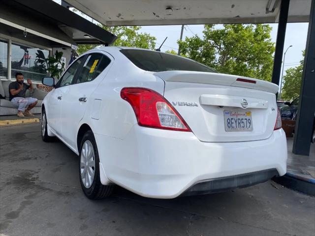 2019 Nissan Versa 1.6 SV