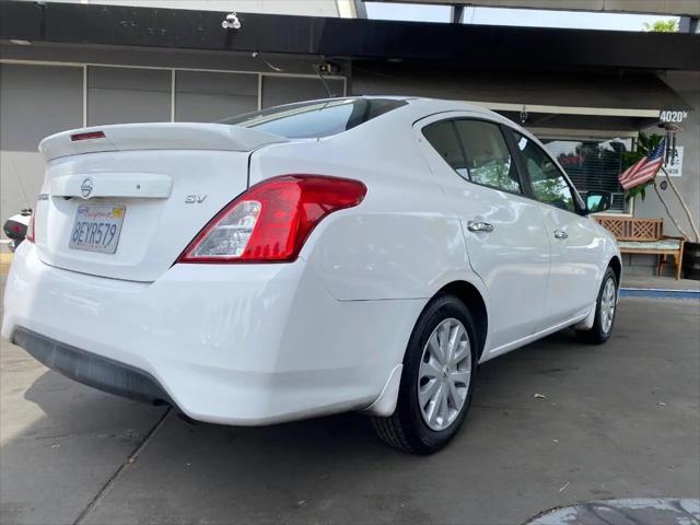 2019 Nissan Versa 1.6 SV