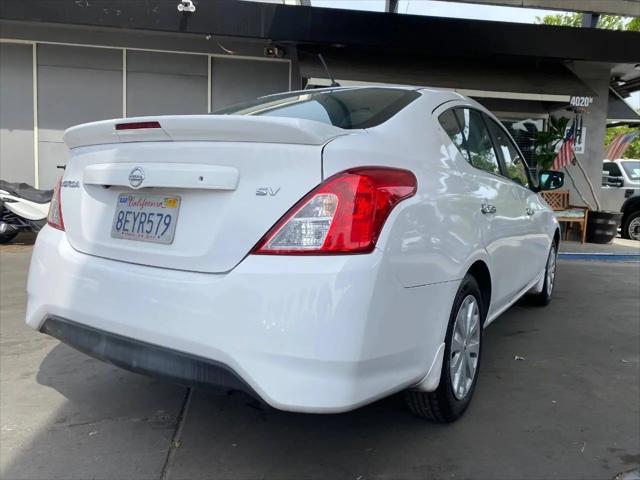 2019 Nissan Versa 1.6 SV