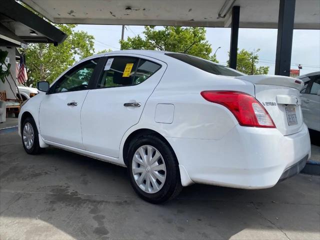 2019 Nissan Versa 1.6 SV
