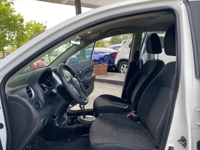 2019 Nissan Versa 1.6 SV