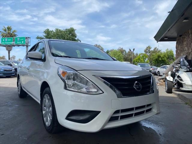 2019 Nissan Versa 1.6 SV