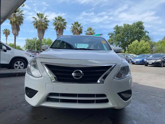 2019 Nissan Versa 1.6 SV