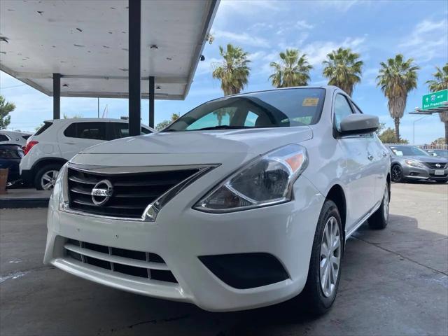 2019 Nissan Versa 1.6 SV