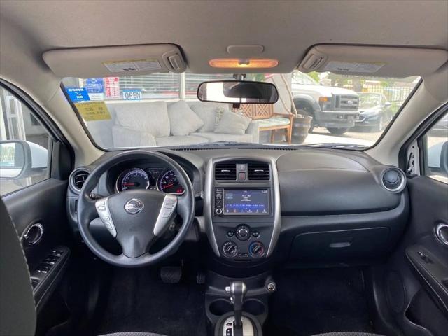 2019 Nissan Versa 1.6 SV