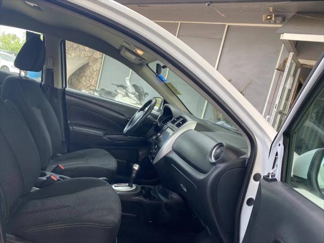 2019 Nissan Versa 1.6 SV
