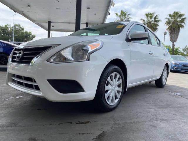 2019 Nissan Versa 1.6 SV