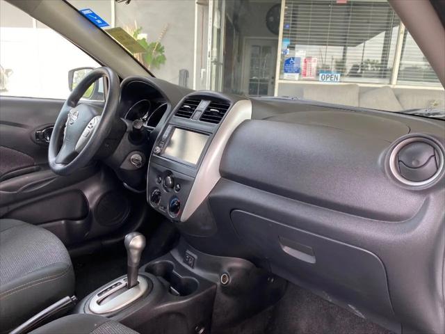 2019 Nissan Versa 1.6 SV