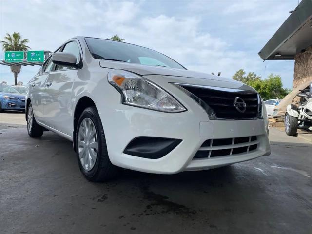 2019 Nissan Versa 1.6 SV