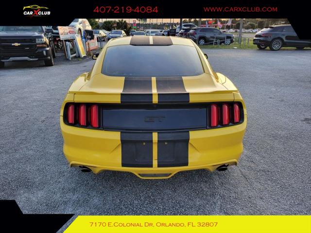 2015 Ford Mustang GT