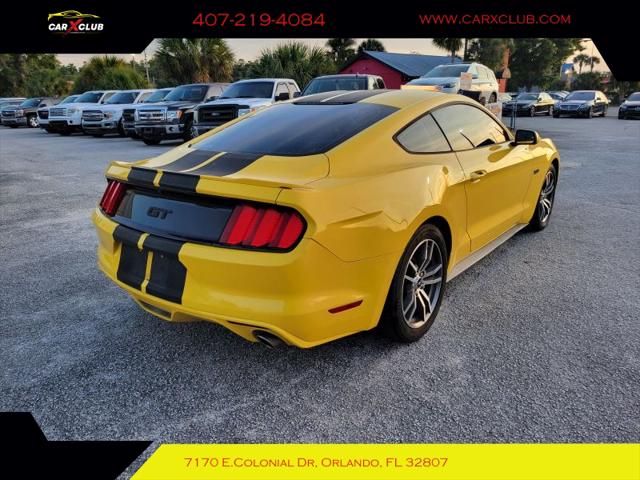2015 Ford Mustang GT