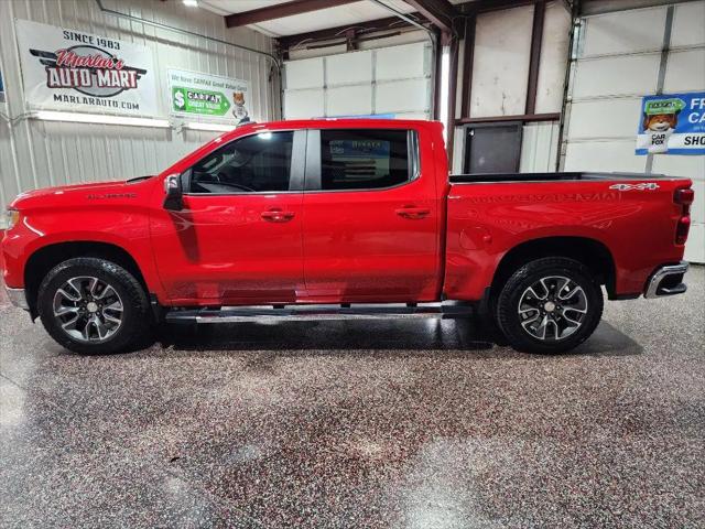 2023 Chevrolet Silverado 1500 4WD Crew Cab Standard Bed LT for sale in Oneida, TN