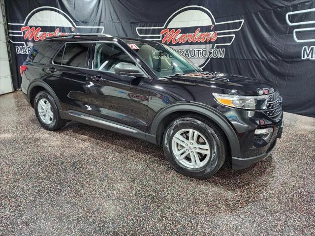 2021 Ford Explorer XLT for sale in Oneida, TN