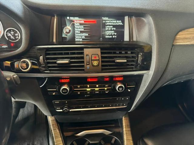 2016 BMW X4 xDrive28i