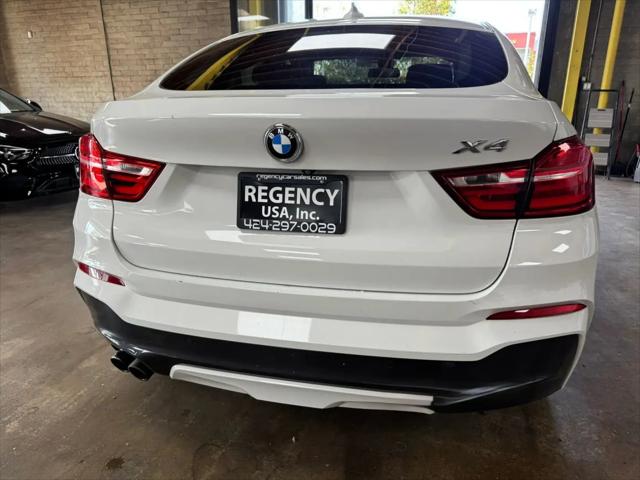 2016 BMW X4 xDrive28i