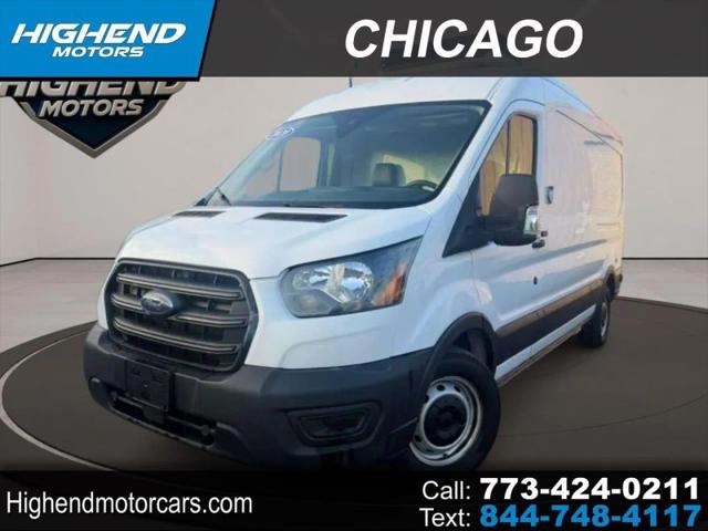 2020 Ford Transit Cargo Van Medium Roof w/LWB for sale in Chicago, IL