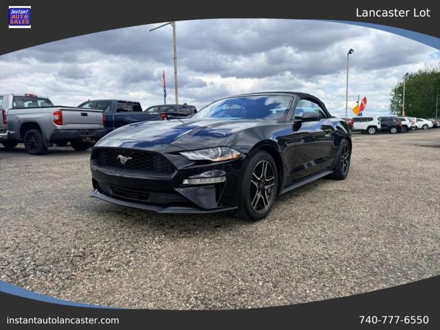 2018 Ford Mustang EcoBoost Premium for sale near Lancaster, OH