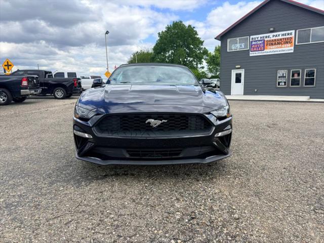 2018 Ford Mustang EcoBoost Premium
