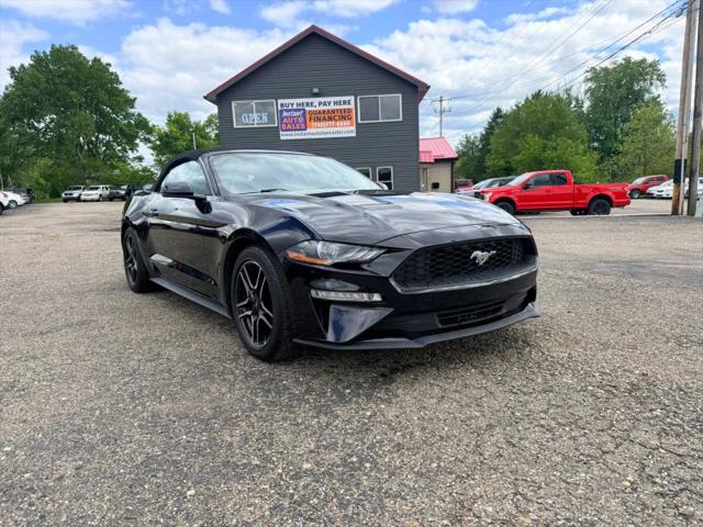 2018 Ford Mustang EcoBoost Premium