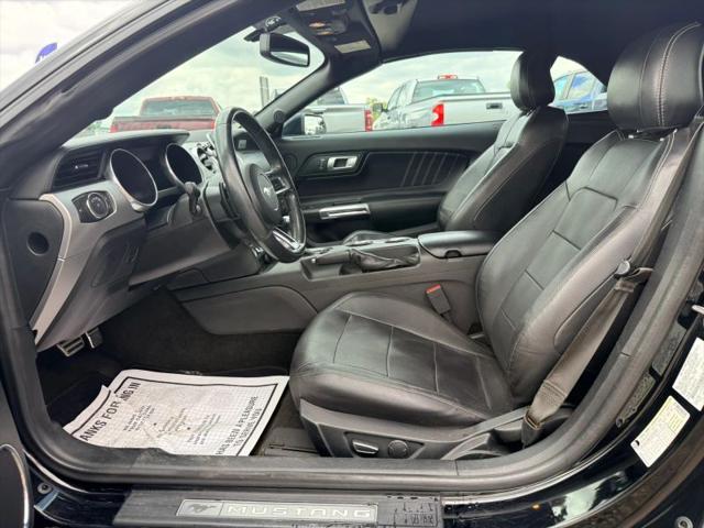 2018 Ford Mustang EcoBoost Premium