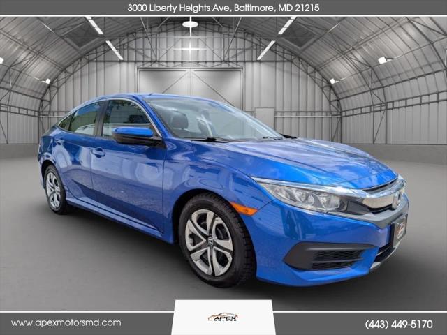 2017 Honda Civic LX for sale in Baltimore, MD
